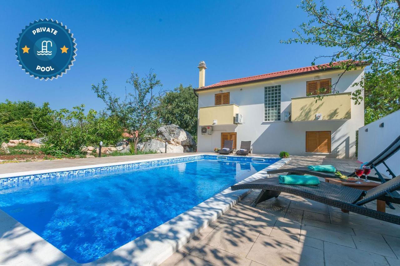 House Marijan Villa Šestanovac Eksteriør billede
